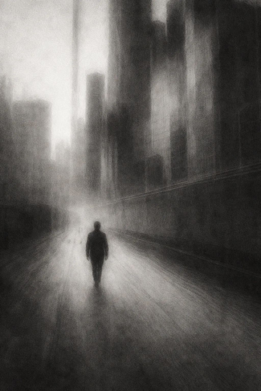 Fine art abstract urban photography, long exposure...