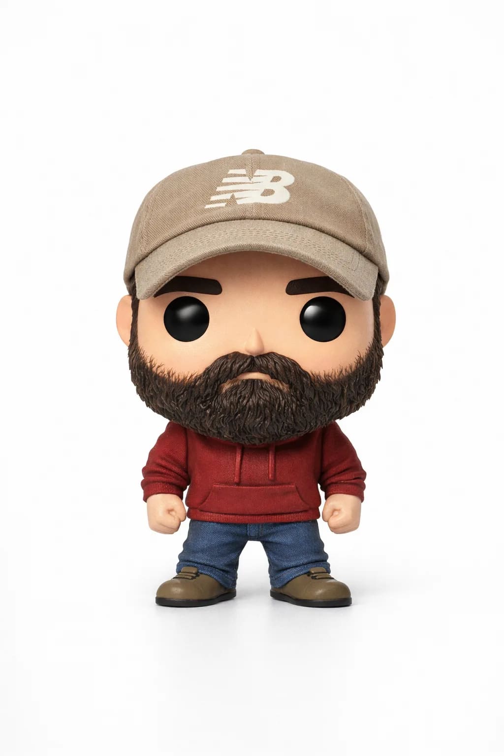 Turn me into Funko Pop figurine, product studio sho...